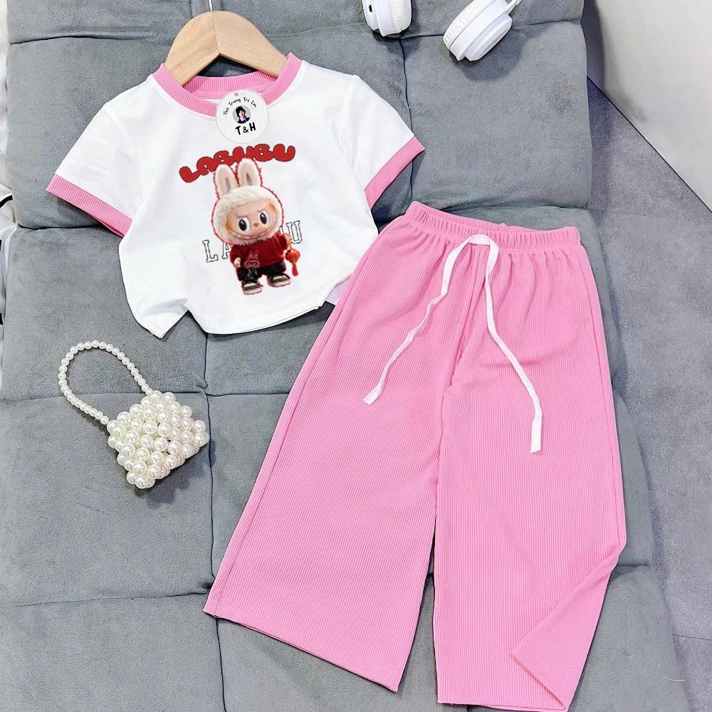 [8-40Kg] Đồ bộ bé gái HOT TREND chất vải dày mịn thoáng mát được các bé yêu thích BGP61