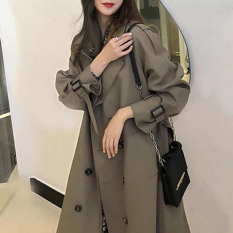 Áo Gió Áo khoác dáng nhỏ được ưa chuộng trong năm nay kiểu dáng chic thiết kế chic dáng dài kiểu Hàn Quốc mẫu mới xuân thu 2024 cho nữ