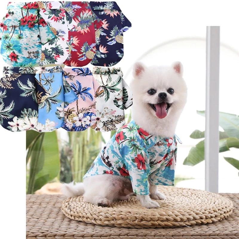 Áo Hawaii Hình Quả Dứa Cho Thú Cưng 4 Mùa