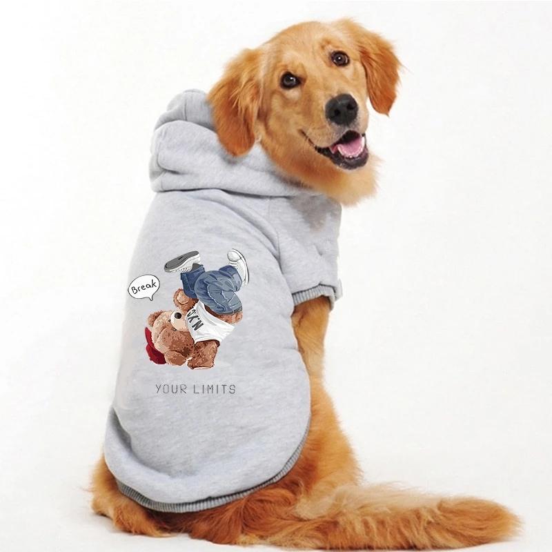 Áo hoodie ẤM ÁP / MùA Đông In HoạT HìNh Cho Thú Cưng