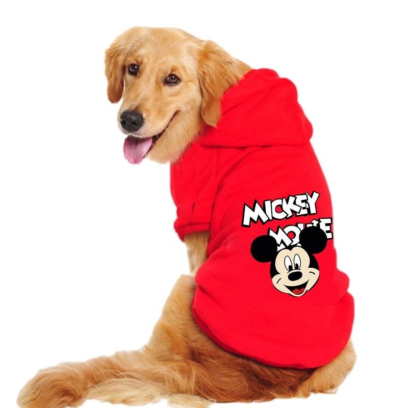 Áo hoodie Họa Tiết Đầu Chuột alaska labrador doberman Cho Thú Cưng