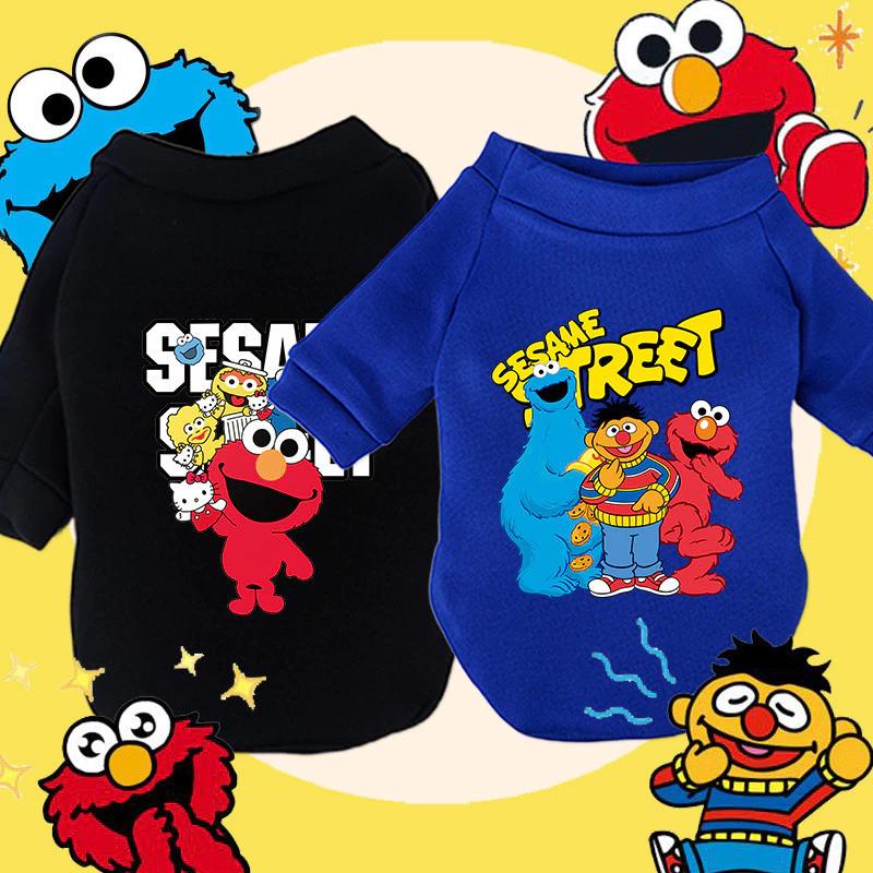 Áo hoodie in hình thương hiệu xu hướng chó cỡ nhỏ và vừa