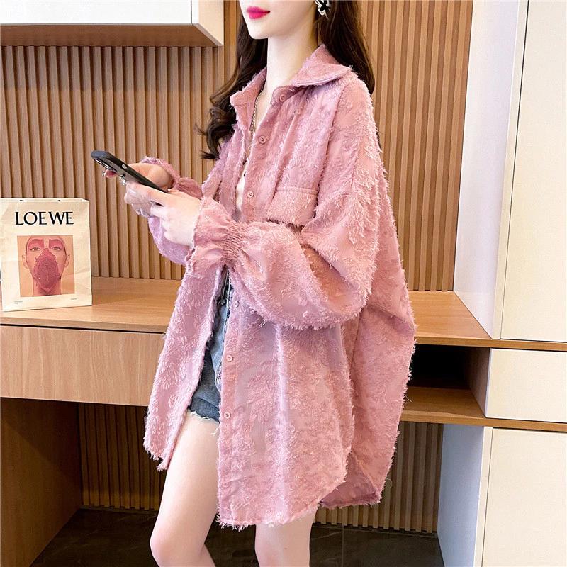 Áo khoác chống nắng phong cách Chanel cho phụ nữ mùa xuân hè 2023 thiết kế chống UV mới xu hướng cardigan thời trang Hàn Quốc