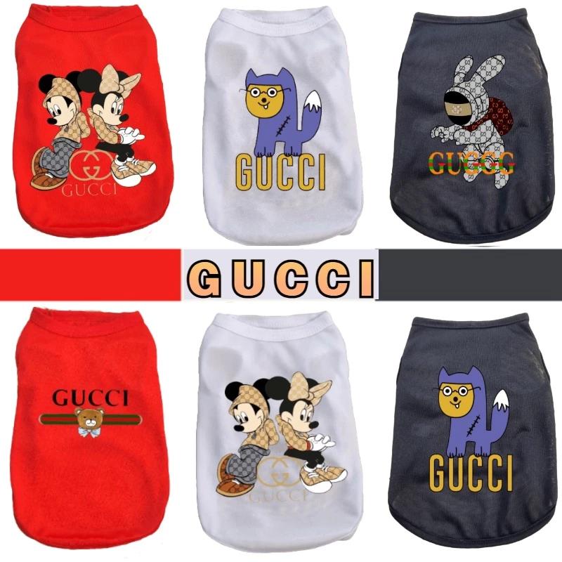 Áo Thun HìNh GấU / Thỏ Dễ Thương Cho Thú Cưng - Size S-2XL