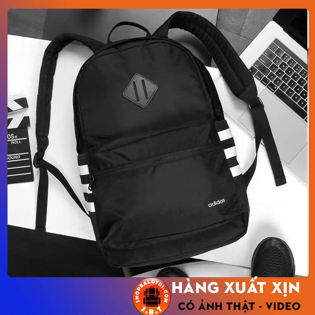 Balo adidas Classic 3-tripes 3 backpack, Balo thời trang cao cấp có ngăn laptop chống nước tốt - Shopbalotui
