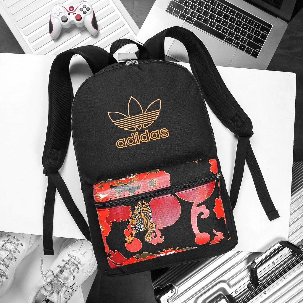 Balo Adidas đi học nam nữ ulzzang hàn quốc unisex, Balo đựng laptop chất vải cao cấp đẹp chống nước GE6201