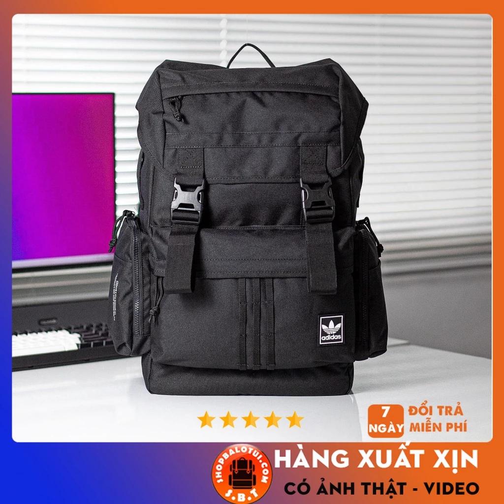 Balo đi học Adidas XUẤT UK Urban Utility GA506 nam nữ, Balo thời trang ulzzang màu đen cute đẹp phong cách hàn quốc