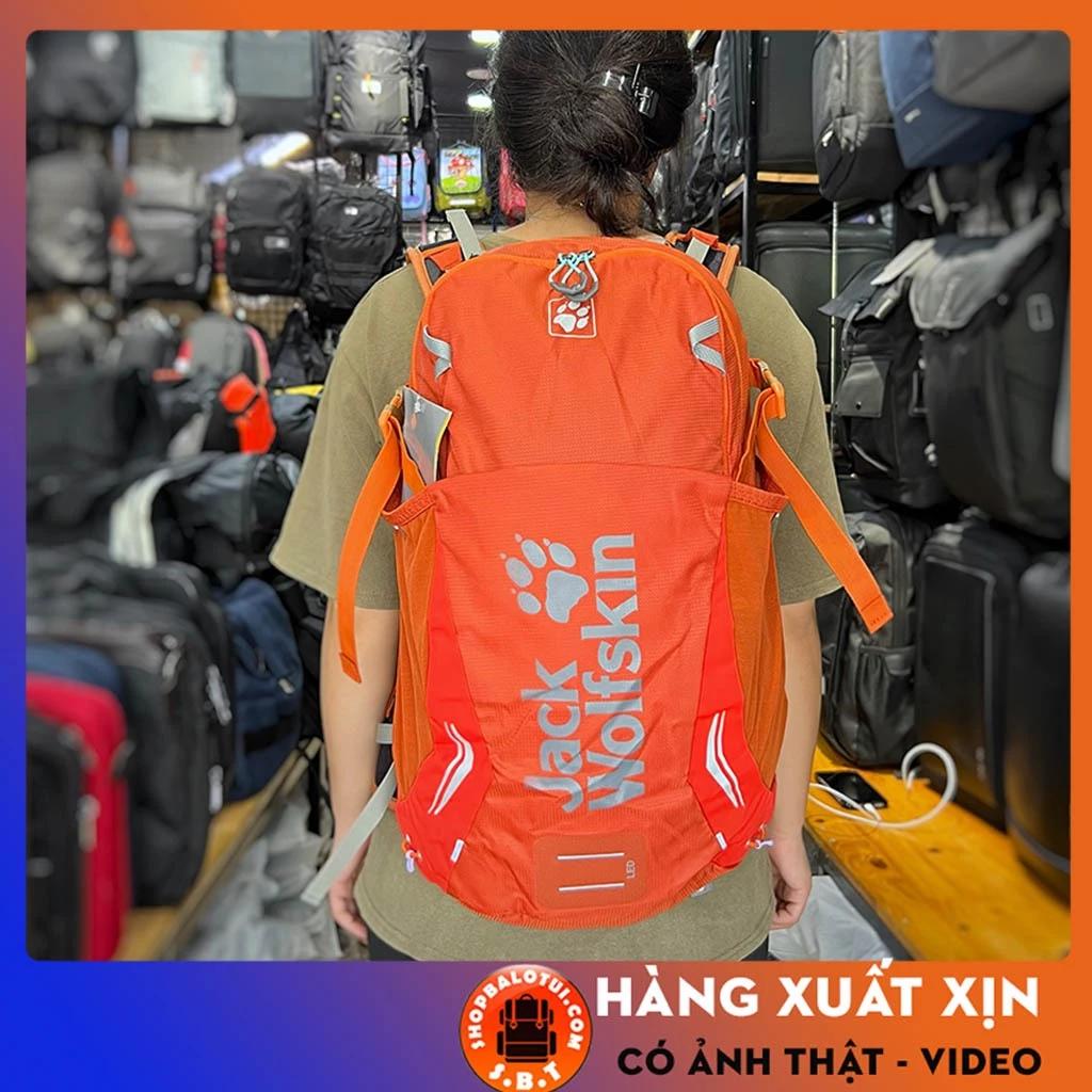Balo Du Lịch Nam Nữ Jack Wolfskin Moab Jam 24L, Balo leo núi trekking đi phượt chống nước có ngăn đựng laptop