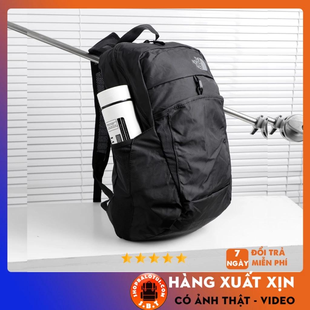 Balo Gấp Gọn, Balo thể thao du lịch tiện lợi đựng đồ chất vải chống nước tốt