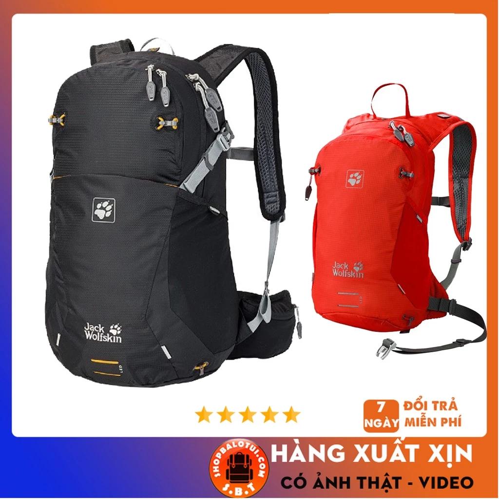 Balo Jack Wolfskin Hamrock 12L trekking leo núi thể thao du lịch đi xe đạp thời trang cao cấp chất vải chống nước