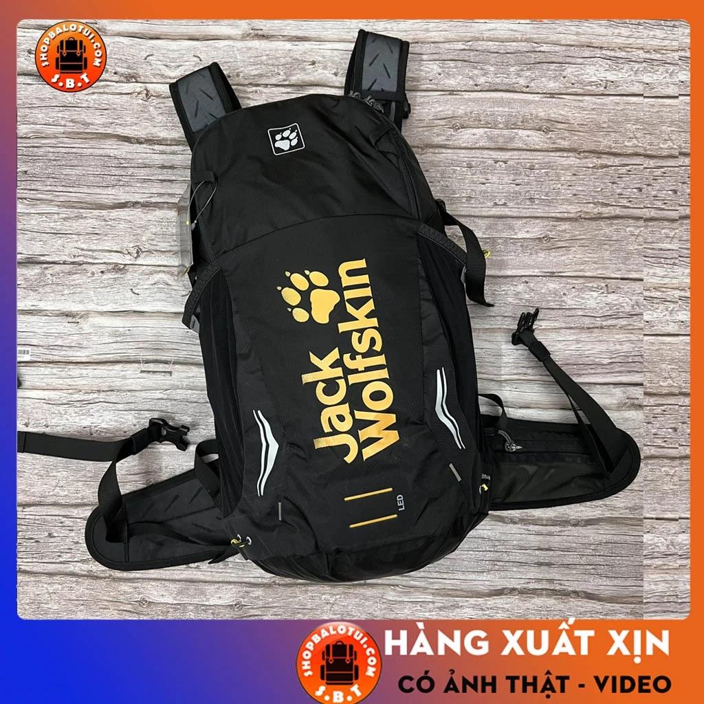 Balo Jack Wolfskin Moab Jam 24L Backpack For Travel, Balo Trekking Nam Nữ đi phượt du lịch chất vải chống nước