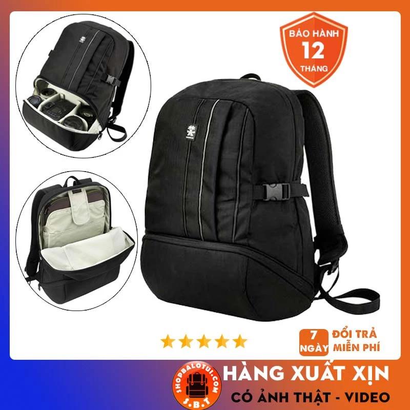 Balo máy ảnh Crumpler JackPack Half Photo, Balo đựng máy ảnh đựng laptop chống nước tốt