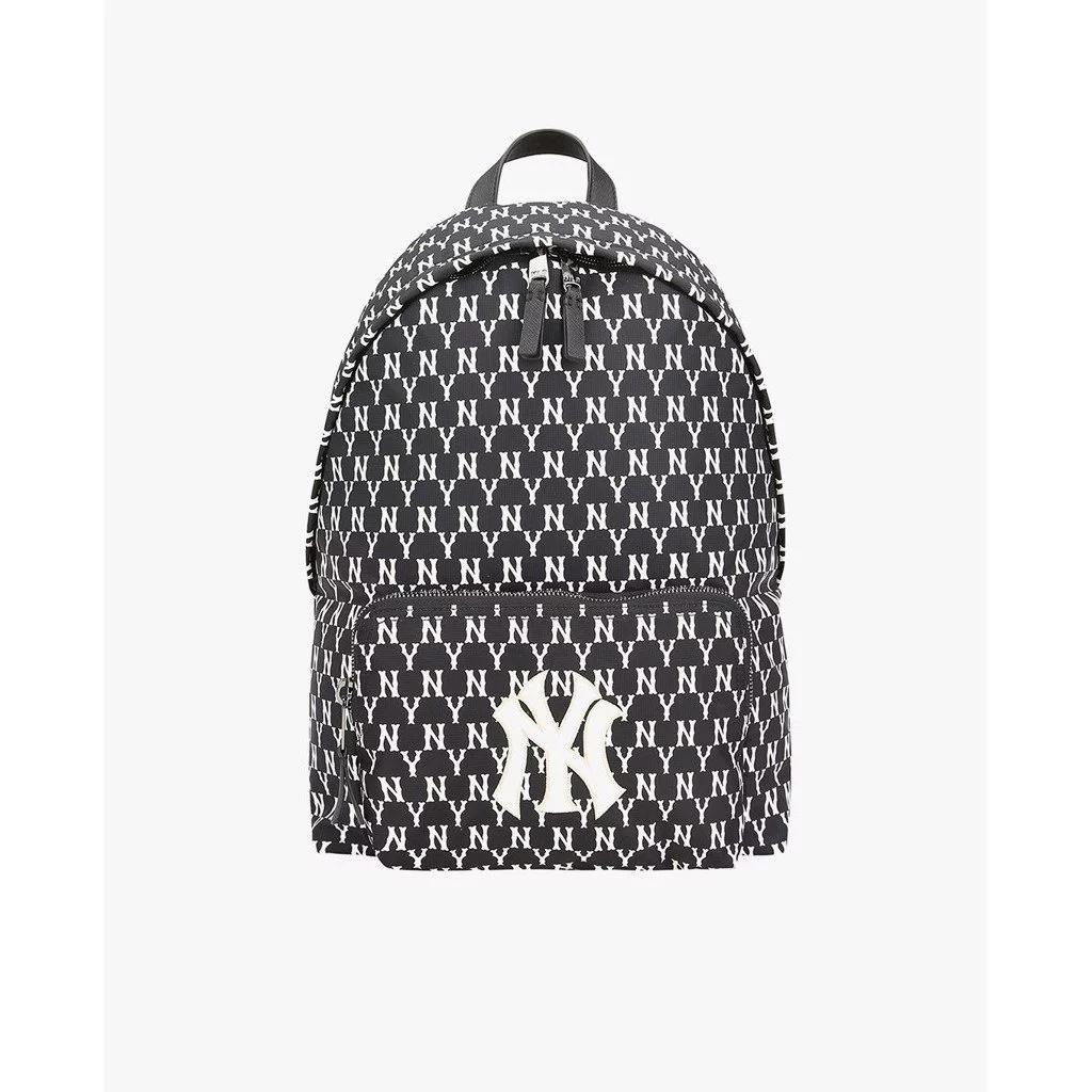 Balo MLB NEWYORK MONOGRAM, Balo đi học đi làm ulzzang đẹp rẻ thời trang chất vải cao cấp đẹp chống nước tốt