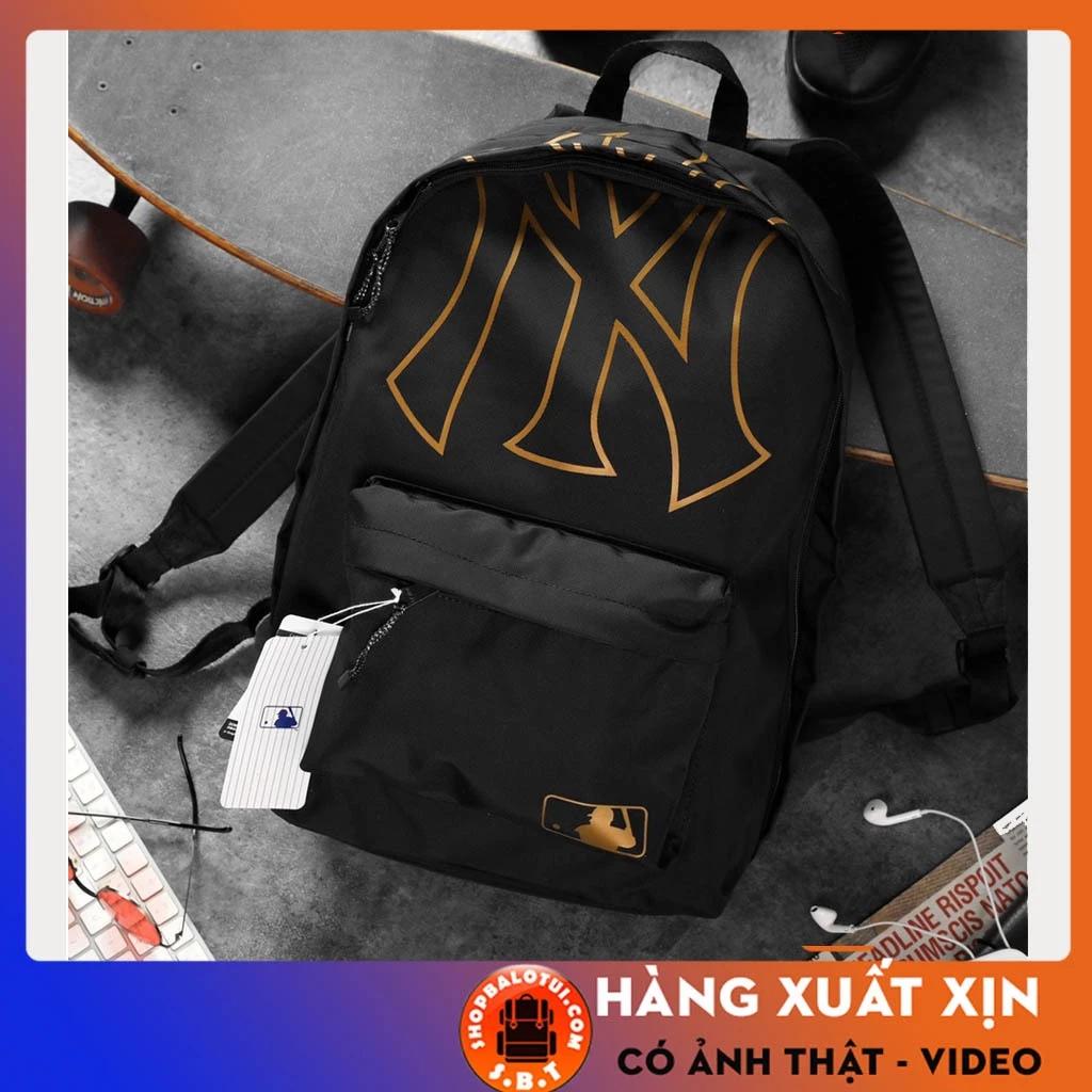 Balo MLB NY YANKEE NEWYORK đi học đi làm, balo thời trang có ngăn đựng laptop đẹp cao cấp chống nước