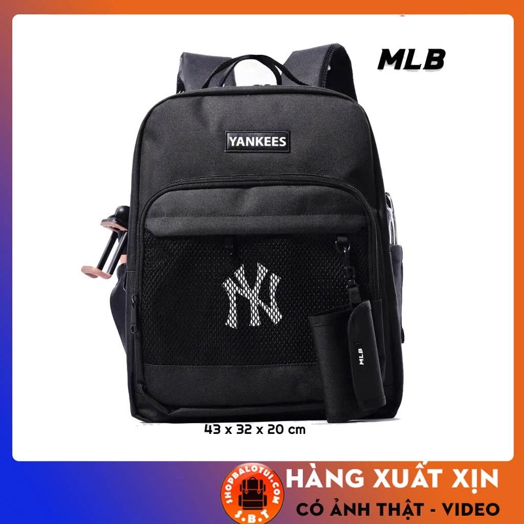 Balo MLB NY Yankees laptop đi học làm chơi nam nữ ulzzang đẹp rẻ thời trang chất vải cao cấp đẹp chống nước tốt