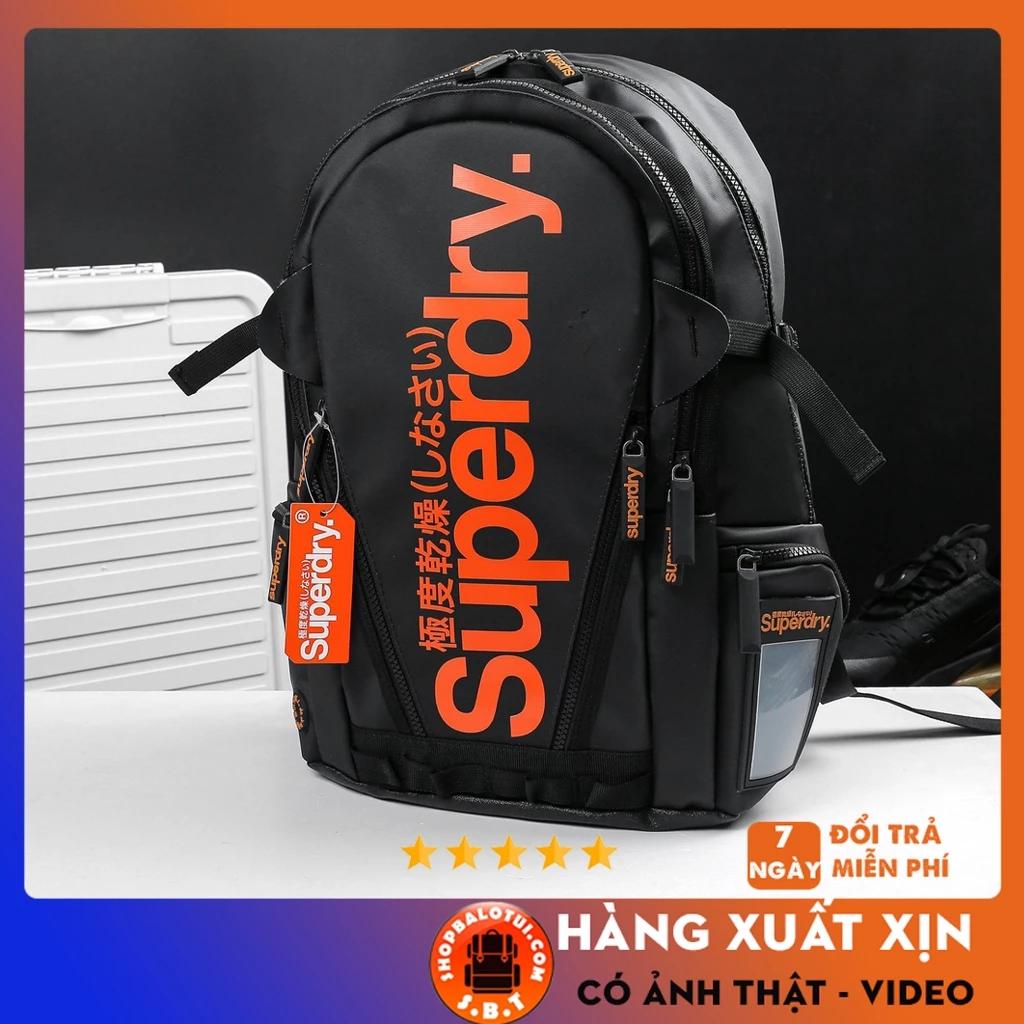 Balo nam laptop Superdry Shine Tarp, balo laptop 14 15 16 inch thể thao du lịch chống nước tốt