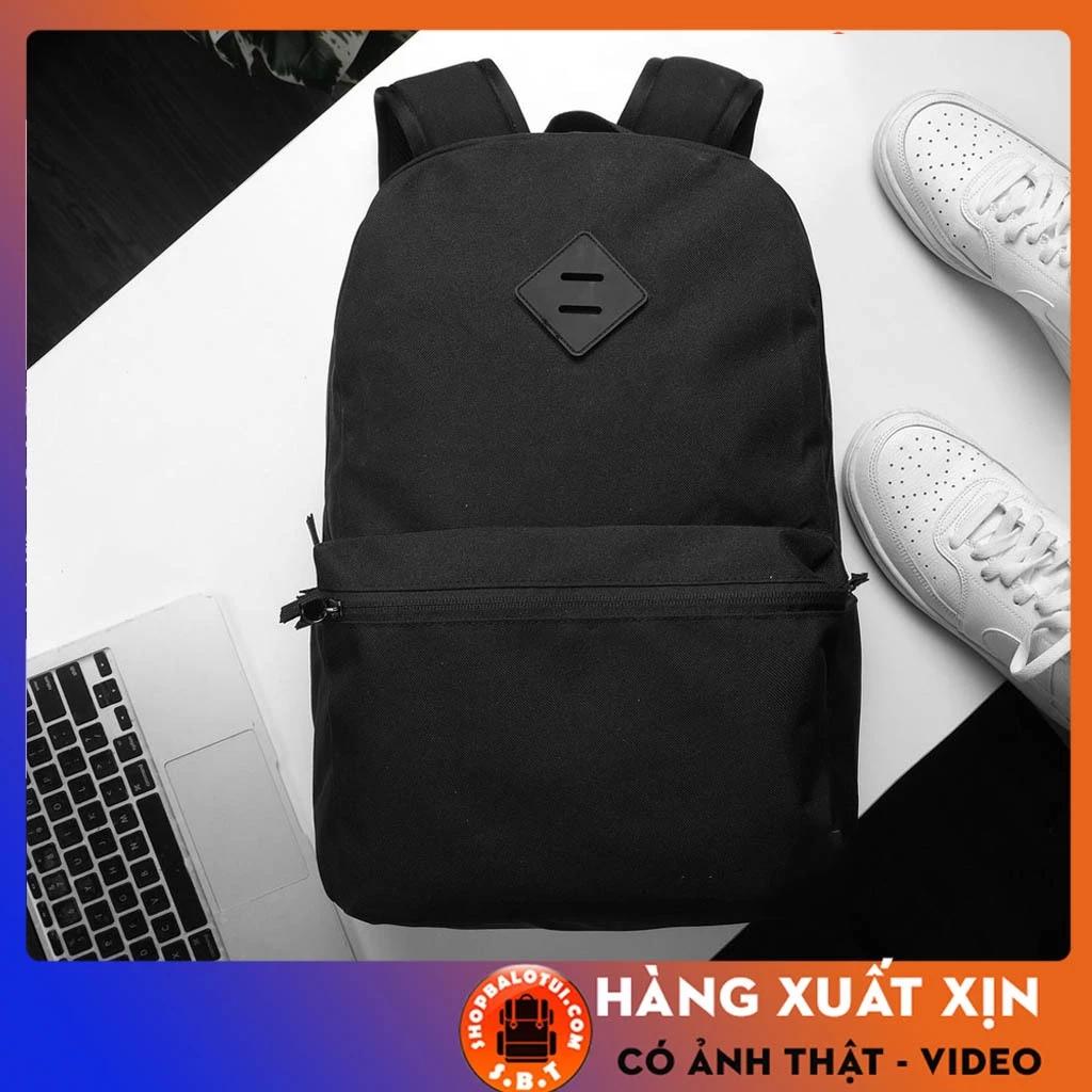 Balo SB Đựng Laptop Hàng Xuất, Balo Hàn Quốc Unisex Uzllang chất vải chống nước tốt