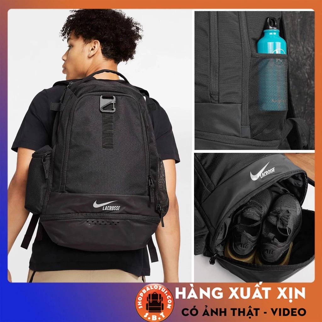 Balo thể thao Zone LACROSSE Backpack có ngăn giày chống nước, Balo nam nữ có ngăn để laptop đi học đi làm
