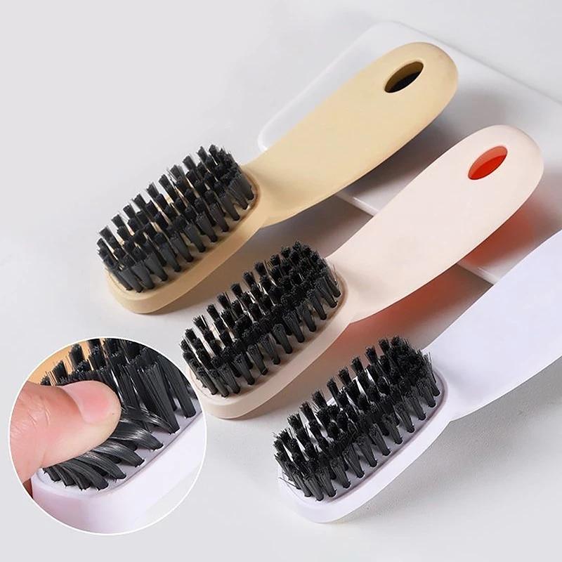 Bàn Chải Chà Giày Mini Đa Năng HM002 Tay Cầm Dài Nhiều Màu