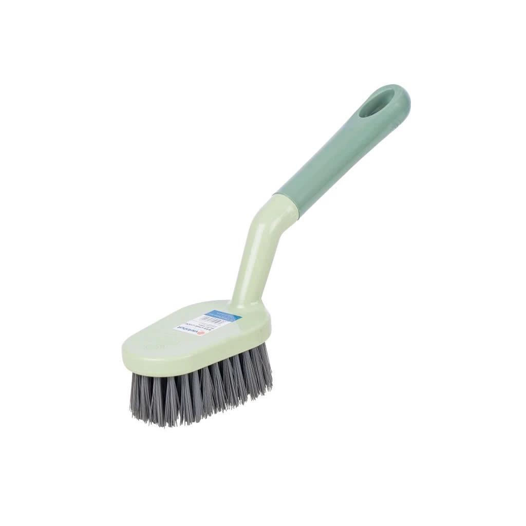 Bàn Chải Chà Sàn Nhà Tắm Nhà Vệ Sinh Có Tay Cầm Nhựa Việt Nhật 5864 Chất Liệu Nhựa Lông Cứng