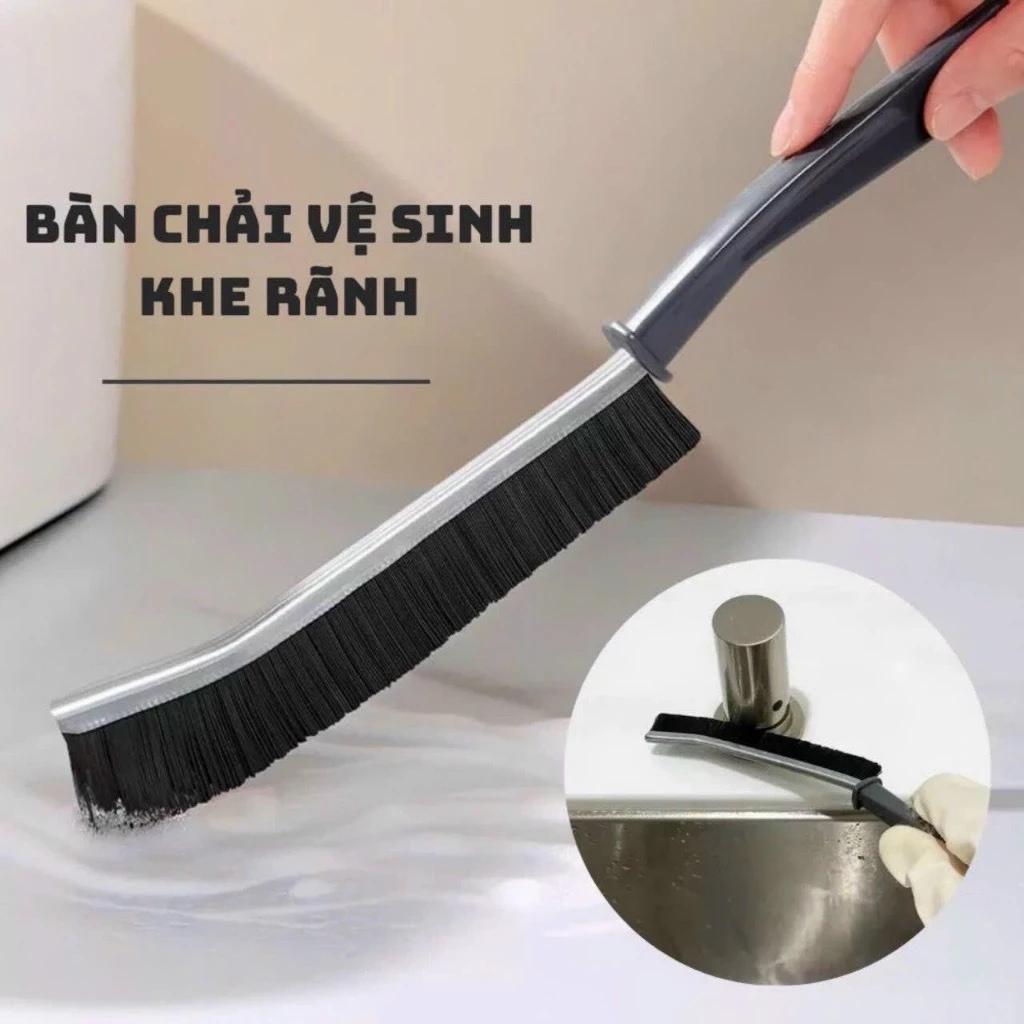 Bàn Chải, Cọ Vệ Sinh Khe Hở Nhà Tắm, Góc Tường, Khe Cửa Nhà Bếp, Nhà Tắm Đa Năng Nhỏ Gọn Tiện Lợi