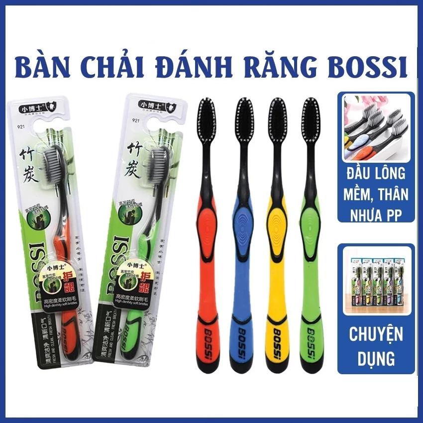 Bàn Chải Đánh Răng Hàn Quốc BOSSI Cao Cấp, Bàn Chải Đánh Răng Than Che Hoạt Tính An Toàn Cho Sức Khỏe [63]