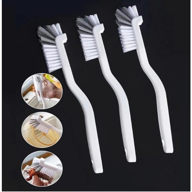 Bàn chải vệ sinh đa năng ĐẦU BO, vệ sinh sạch các chỗ khe hẹp bằng nhựa