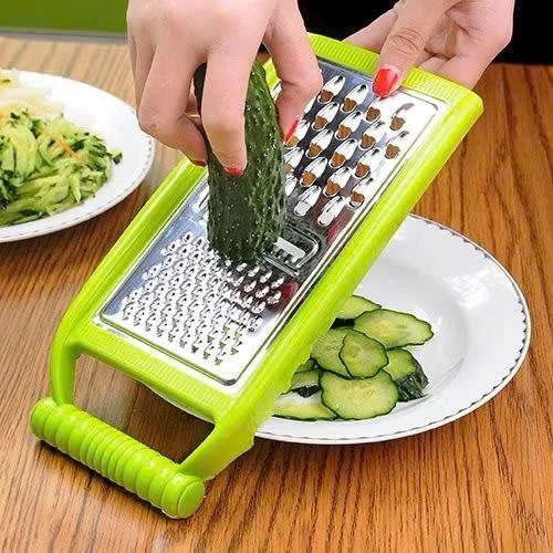 Bàn Nạo Bào Rau Củ Quả Không Gỉ Tiện Lợi 6817 - Viền Nhựa
