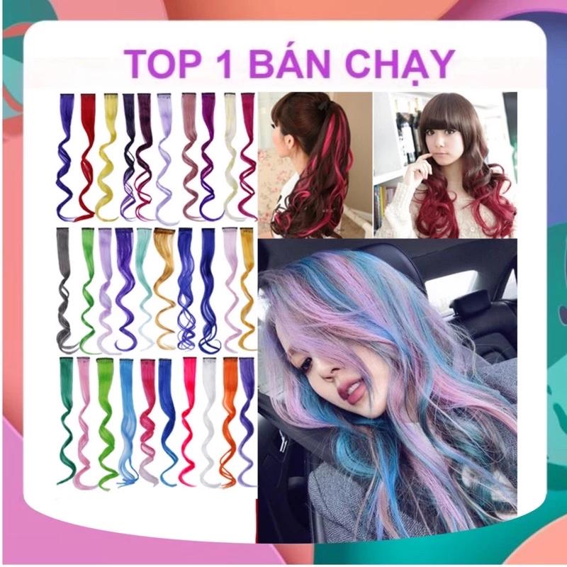 ?BẢNG 25 MÀU? KẸP LINE XOĂN NHIỀU MÀU SỈ SỐ LƯỢNG LỚN