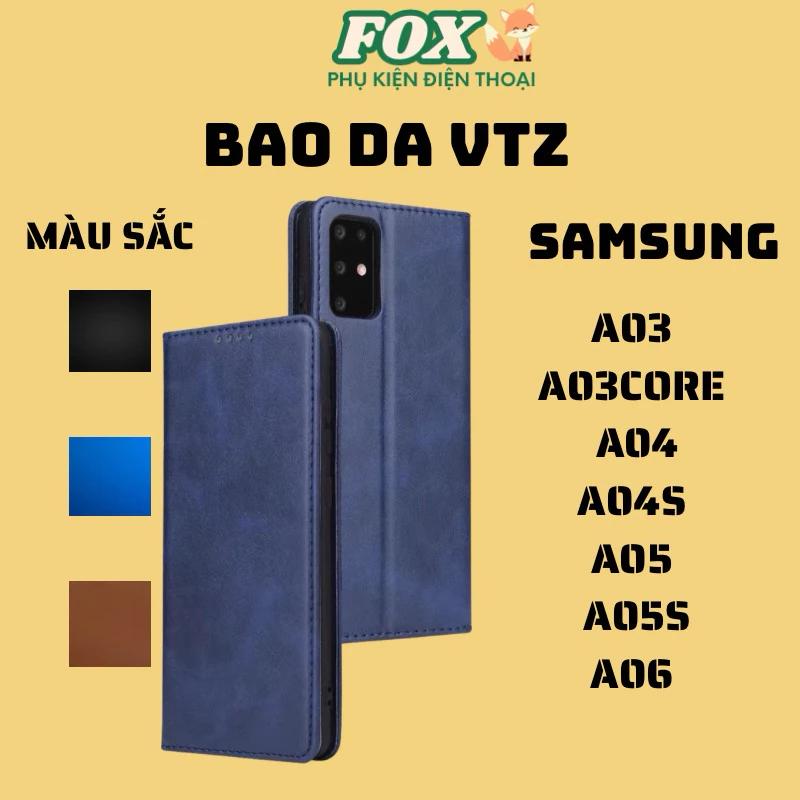 Bao da gập 2 mặt a03 a03s a03core a04 a04s a05 a05s a06
