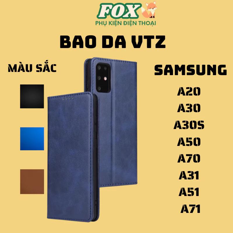Bao da gập 2 mặt a20 a30 a30s a50 a70 a31 a51 a71
