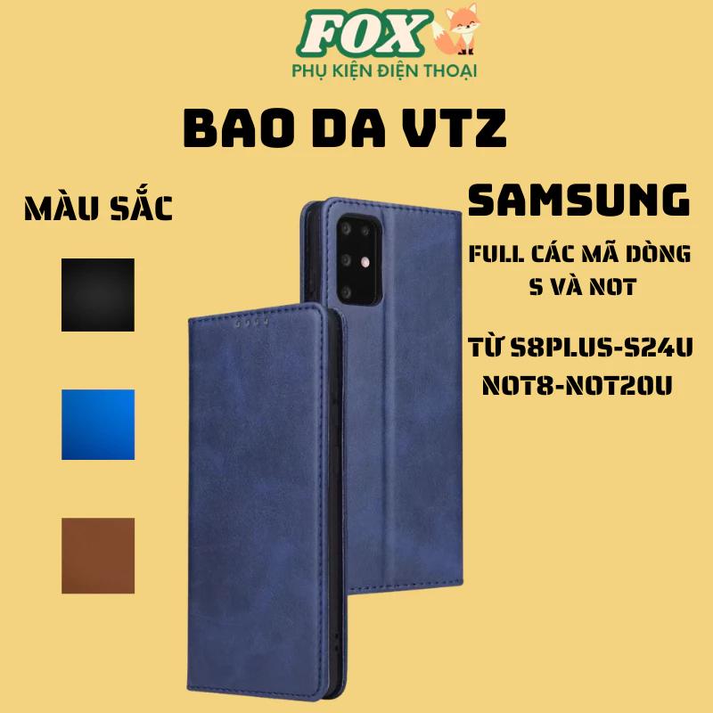 Bao da gập 2 mặt các dòng samsung S và Not