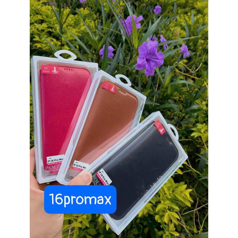 bao da gập 2 mặt Xundd cho iphone 16promax