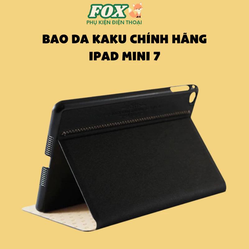 Bao da IPad mini 7 chính hãng KAKU - bao gập 2 mặt ipad mini7 - bao dựng ipad mini7
