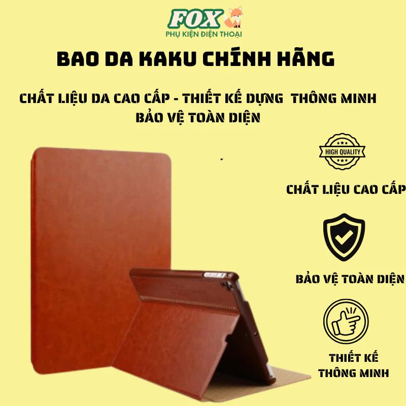 Bao da Kaku iPad M4 PRO 9.7 ipad 5 6 air 1 2 gen 6 7 8 9 10.2 Pro 11 2021 air 4 10.9 mini 6