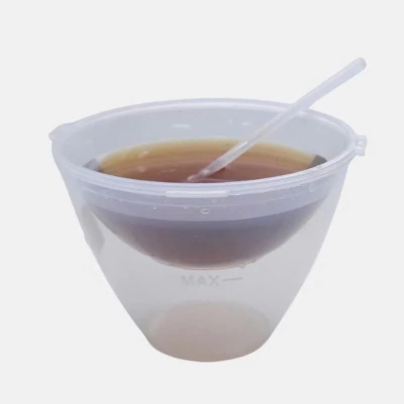 Bát Đựng Rượu Và Ướp Lạnh Rượu Nhựa Việt Nhật 6435 - Dụng Cụ Ướp Lạnh Rượu Tặng Kèm Muỗng