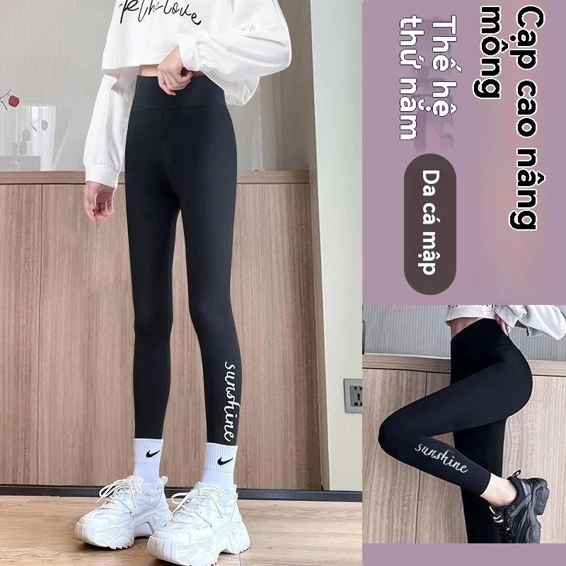 Bé Gái Cá Mập Quần Xuân Hè Bé Gái Quần Legging Xuân Thu Mỏng Phong Cách Trẻ Em Trung Lớn Trẻ Em Quần Barbie Mặc Ngoài Phong Cách Hàn Quốc