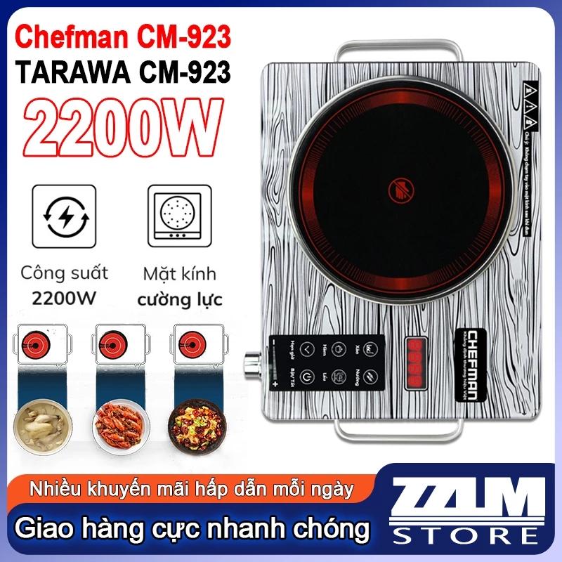 Bếp hồng ngoại chính hãng giá rẻ Chefman CM - 923 công suất 2200W.4 chế độ nấu,dùng được mọi loại nồi,bảo hành 12 tháng