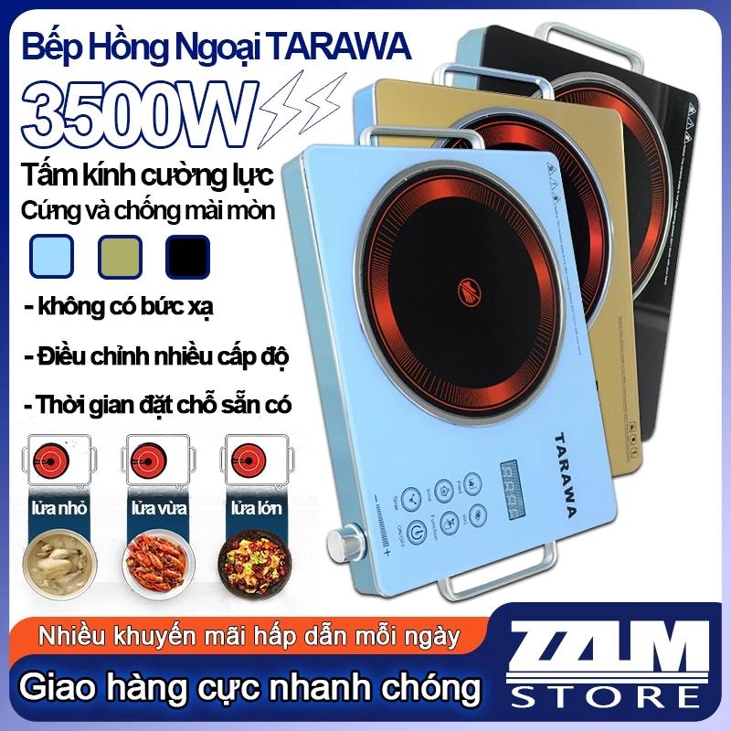 Bếp hồng ngoại chính hãng TARAWA, công suất 3500W tiện dụng cho mọi loại nồi, bảo hành 12 tháng