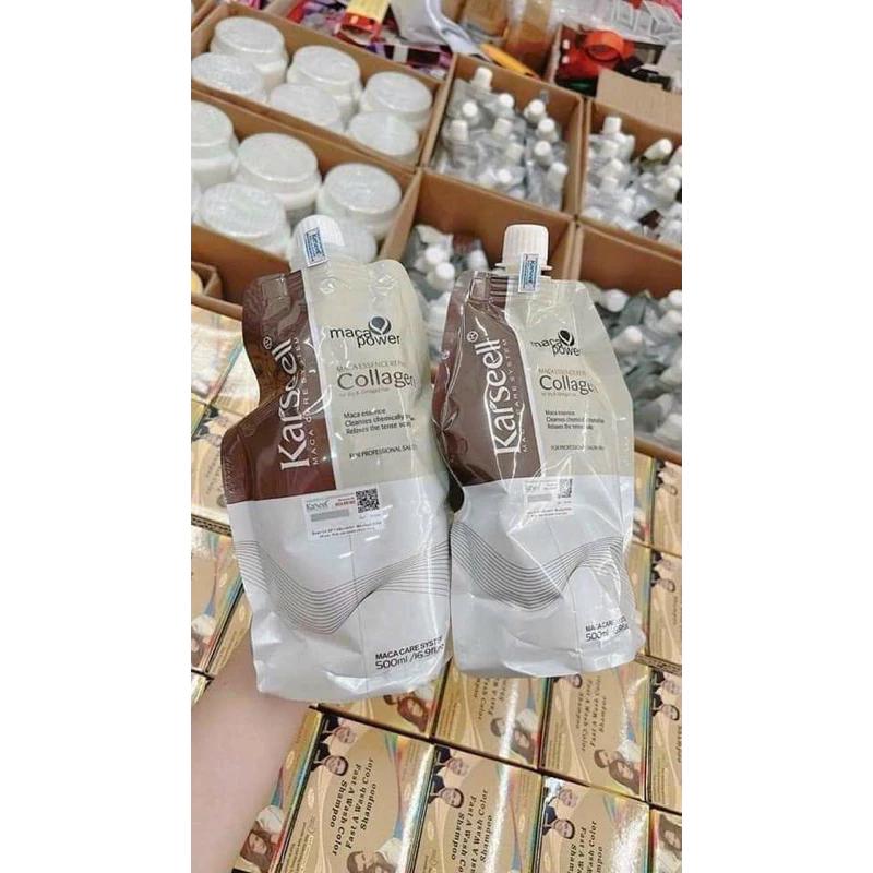 Bịch Ủ Tóc COLLAGEN KARSEELL Cho Tóc Suôn Mượt Hết Rối Thơm Lâu