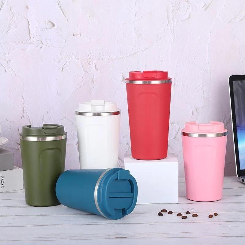 Bình giữ nhiệt, cốc giữ nhiệt 510ml đựng coffee inox 304, ly giữ nhiệt