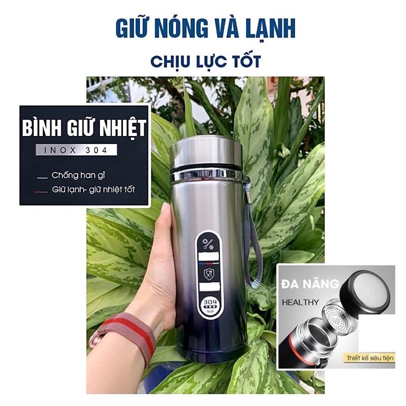 Bình giữ nhiệt inox 304 cao cấp 800ML - 1000ml