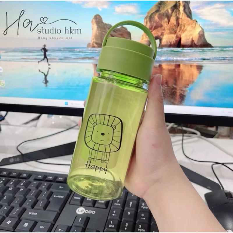 BÌNH NƯỚC CHO BÉ DUNG TÍCH 350ML CHẤT LIỆU NHỰA AN TOÀN