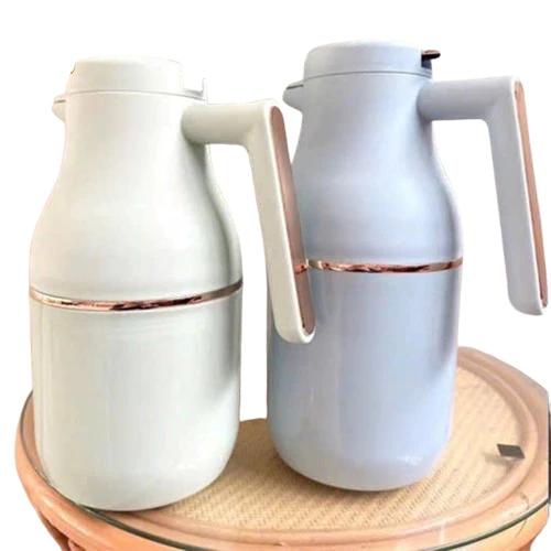 Bình Thủy Mini 1L3 - Ấm Nước Giữ Nhiệt - Phích Ủ Nước Mini 1300ml Nhỏ Gọn Tiện Lợi Giữ Nhiệt 24h