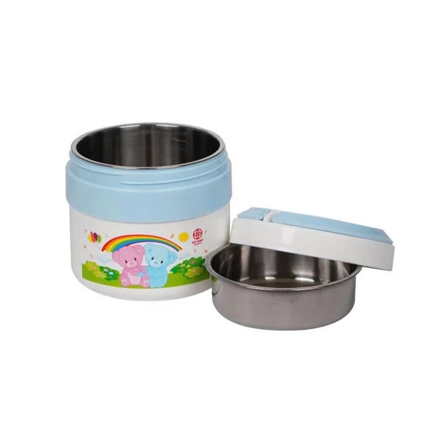 Bình ủ nhiệt inox bé 4035 - Bình ủ cháo cho bé, đựng cơm giữ nhiệt tốt