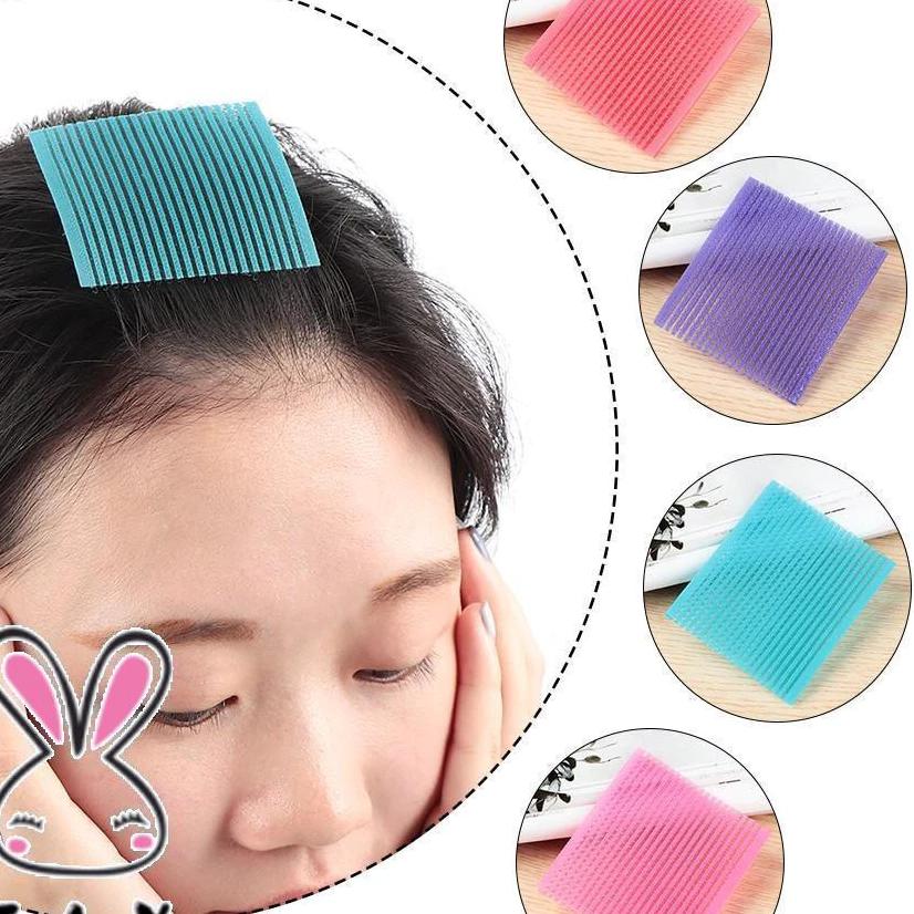 BỘ 2 Miếng dán tóc trang điểm giúp cố định tóc khi rửa mặt, trang điểm - GIAO MÀU NGẪU NHIÊN