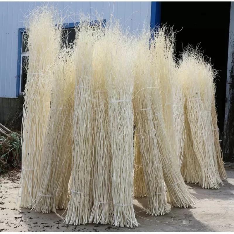 Bó 30 cành cây trắng khô trang trí
