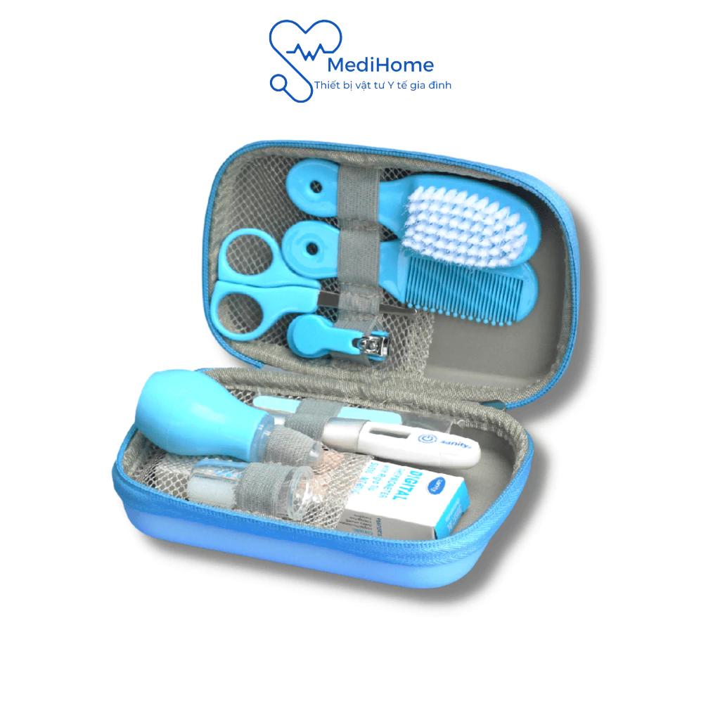 Bộ chăm sóc cá nhân cho bé BioHealth Baby Care combo 8 món vật dụng an toàn cho trẻ em - MediHome