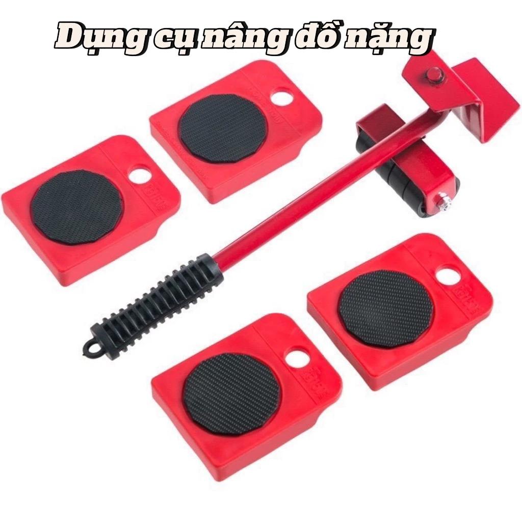 Bộ Dụng Cụ Nâng Và DI CHUYỂN Đồ Nặng Trong Nhà Thông Minh - Dụng Cụ Hỗ Trợ Di Chuyển Đồ Đạc - Đa Năng - Siêu Tiện Lợi