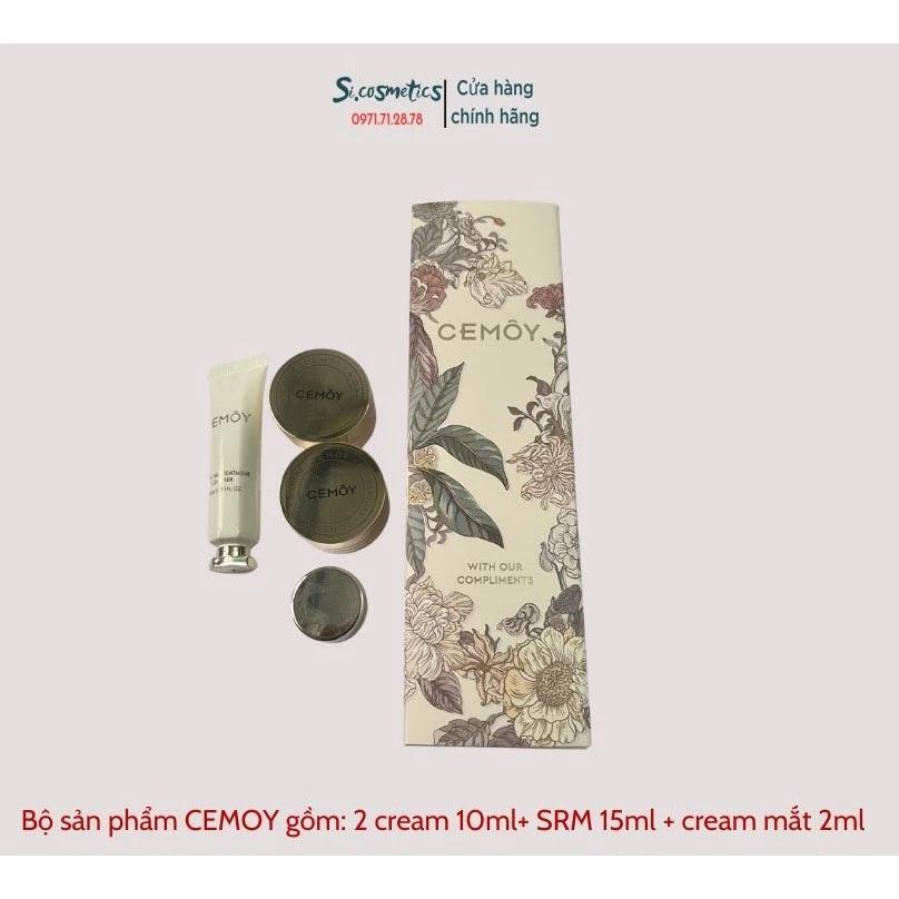 Bộ dưỡng da mặt Cemoy Úc